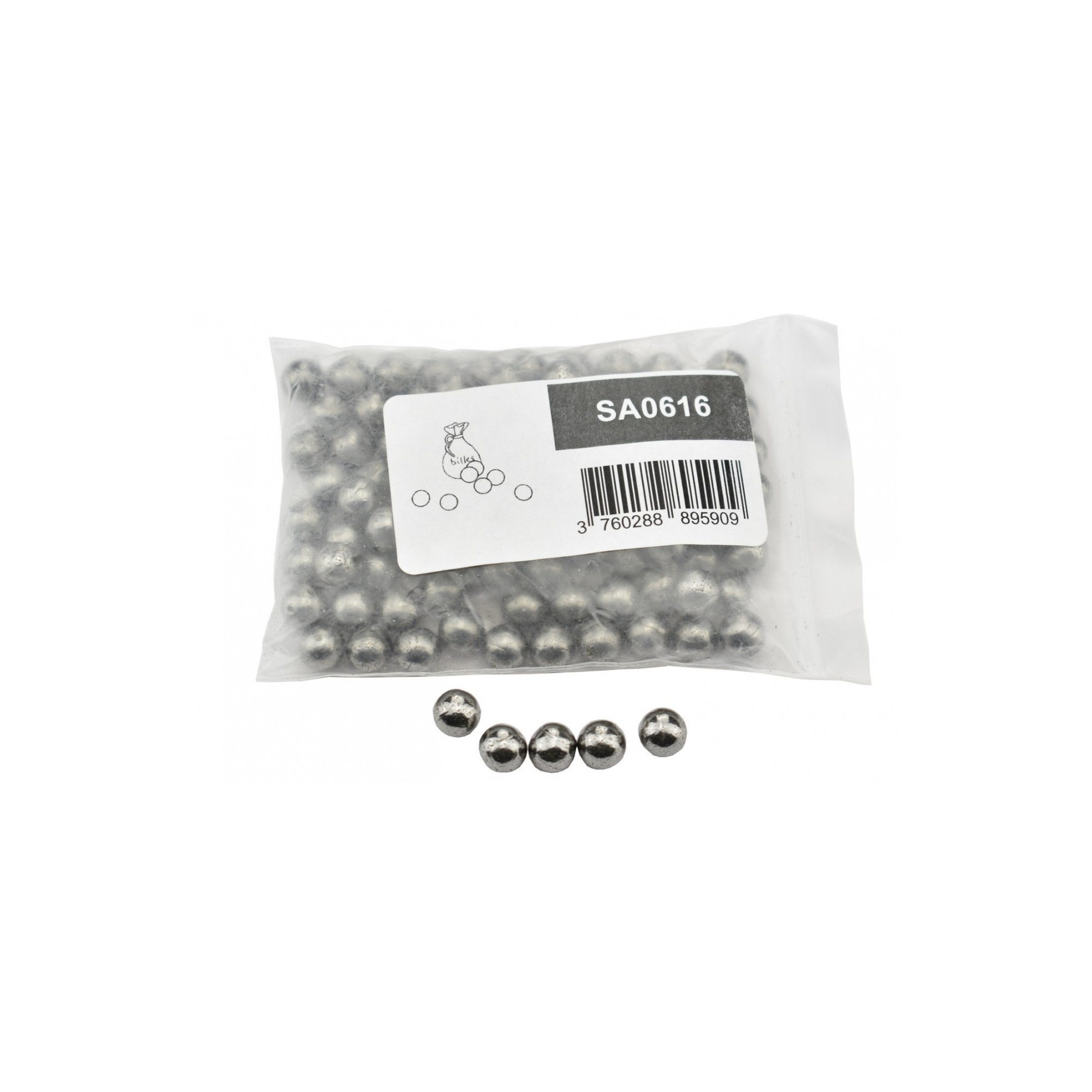 Sachet de 100 billes acier
