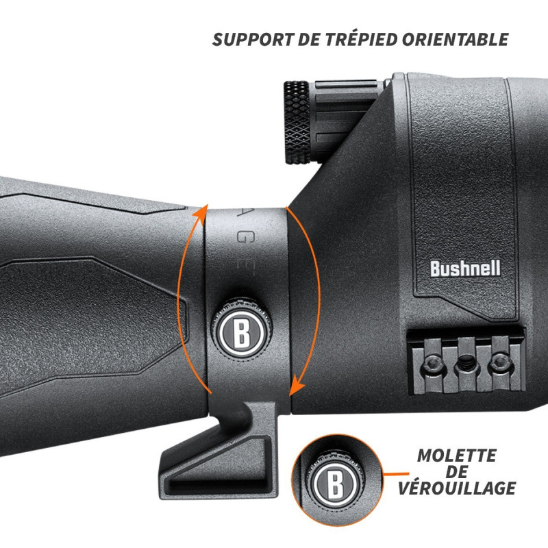 Bushnell Legend Ultra HD Spektiv 20-60 x 80 | Günstiger shoppen bei