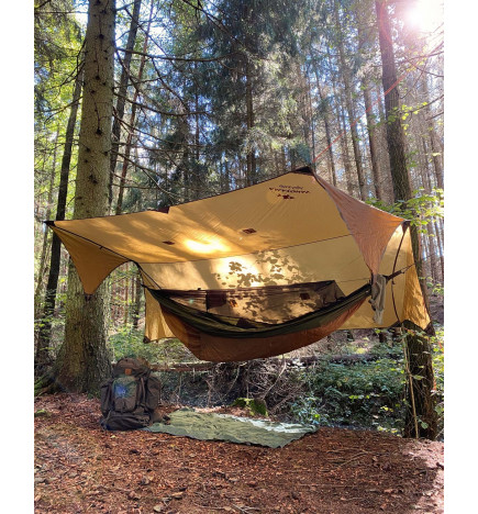 Adventure Wing Tarp Amazonas ambiance 4