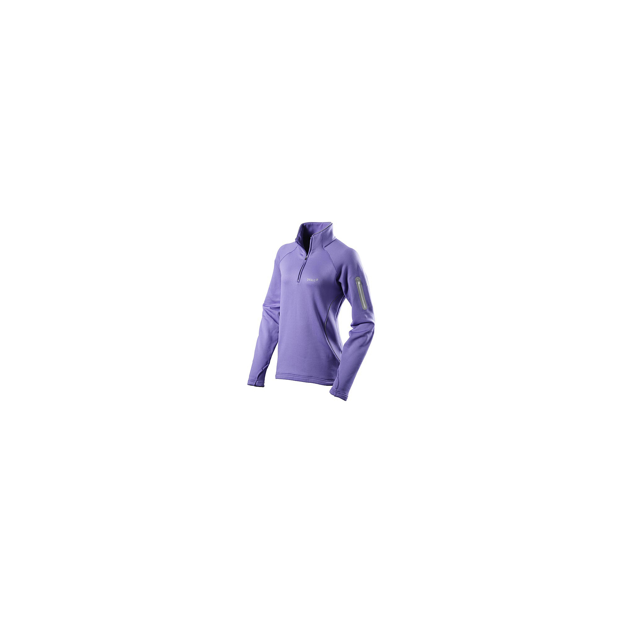 Sweat à capuche Fille Champion HOODED Violet Sport 2000 - Ref 405076-VS097