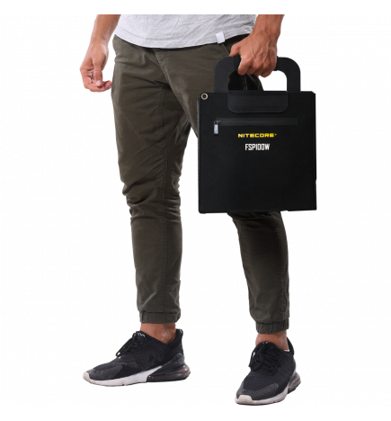 Panneau solaire pliant waterproof - 100W