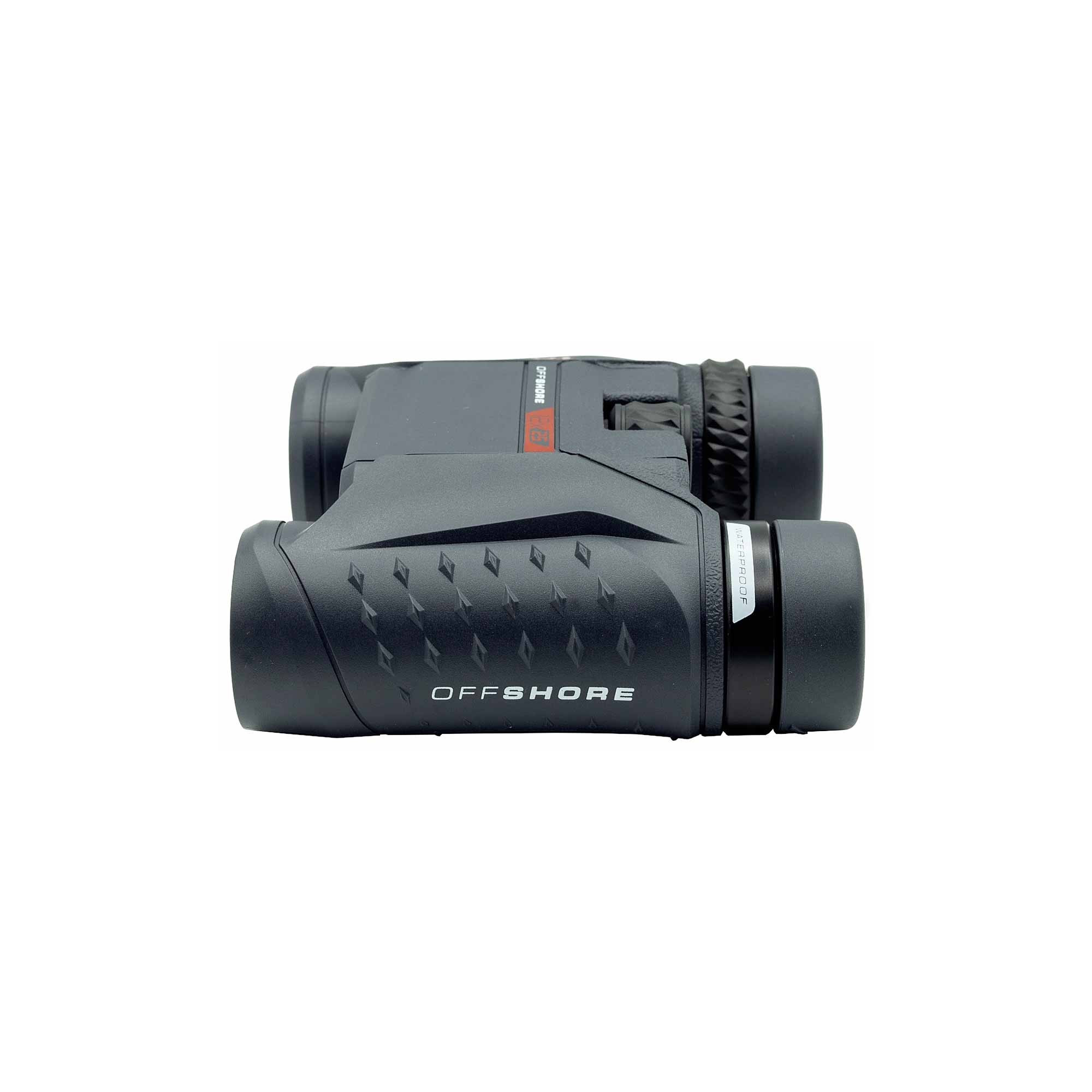 Jumelles Compactes Hama Optec 12x25 – Grossissement 12x, Lentille 25 Mm, Léger 246 G, Pour Randonnée, Voyage, Observation