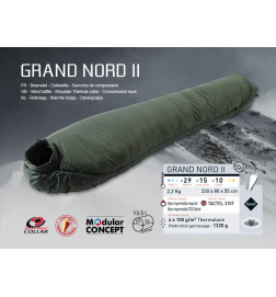 Grand Nord II Schlafsack