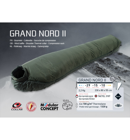 Grand Nord II Schlafsack