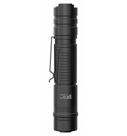 Generic Lampe de poche rechargeable haute luminosité tactique puissante,8  modes, zoomable, étanche à prix pas cher