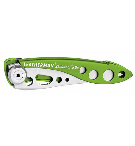 Leatherman Skeletool KBx vert fermé