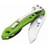 Leatherman Skeletool KBX vert moitie ouvert