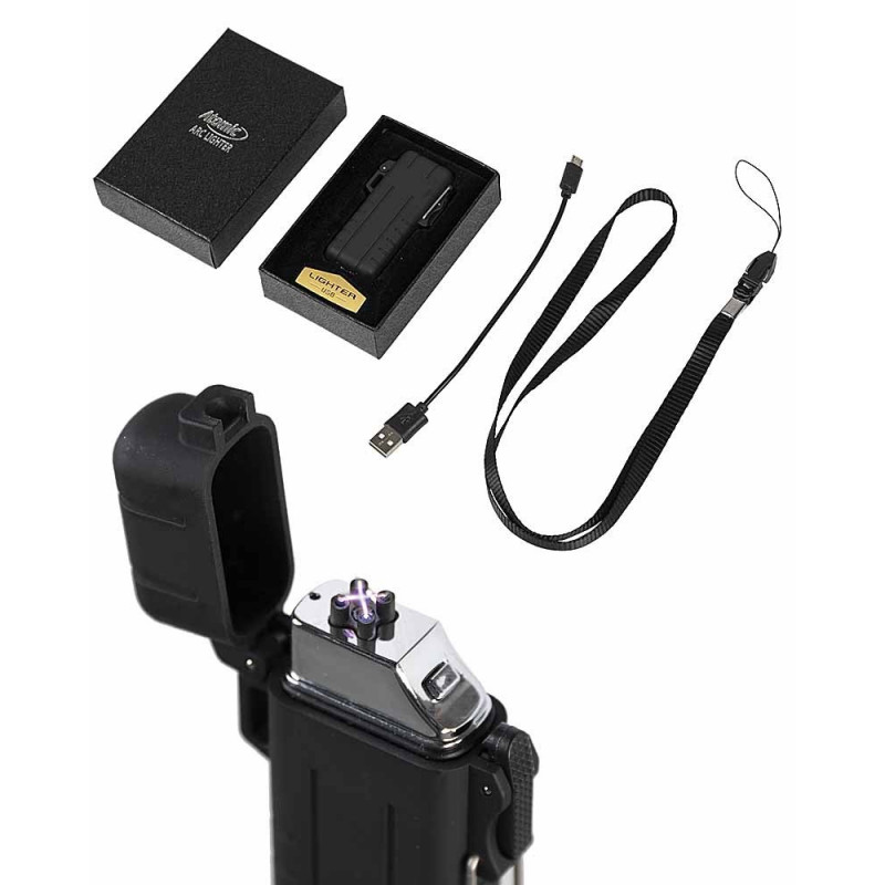 Briquet électronique sans carburant - Equipement de survie