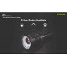 Lampe tactique longue portée Nitecore P35i descriptifs