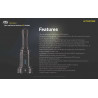 Lampe tactique longue portée Nitecore P35i descriptifs