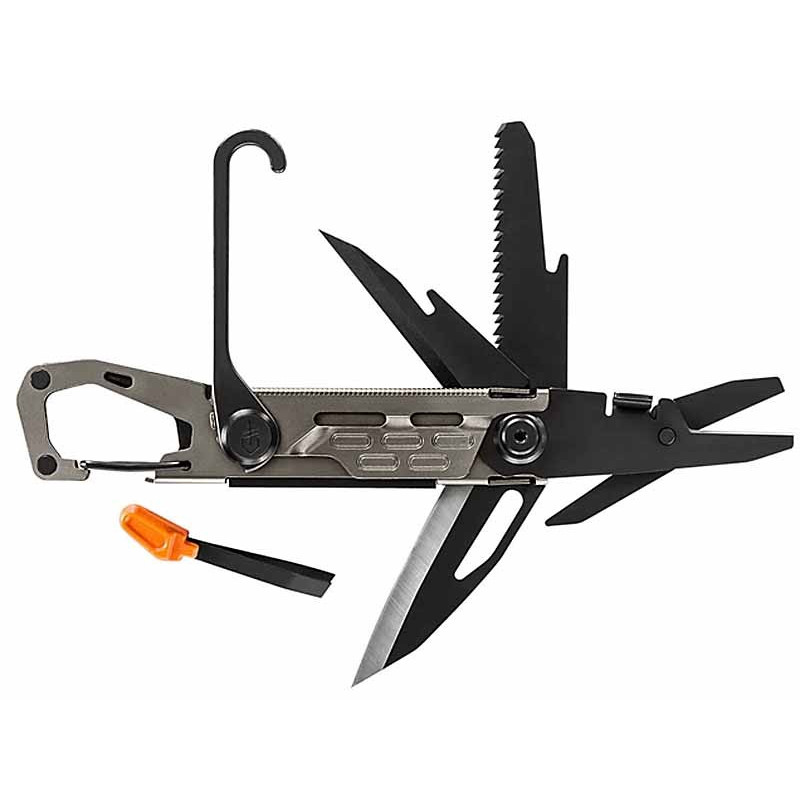 Outil de survie Stake Out Gerber déployé Outil de survie Stake Out Gerber déployé