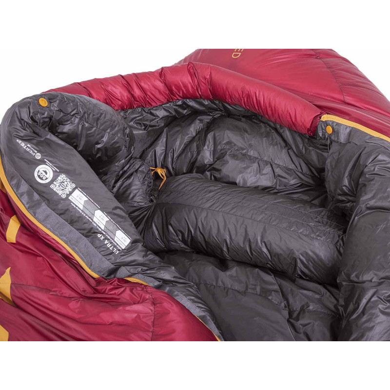 yeti schlafsack vib 250 V.I.B Winterschlafsack Gewichts-Schlafsack I BABYDEEPSLEEP – Ausstattungsvariante:GEAR ROCK Revelstoke PRO 120cm Sommer Edition inkl. Outdoor Daunendecke
