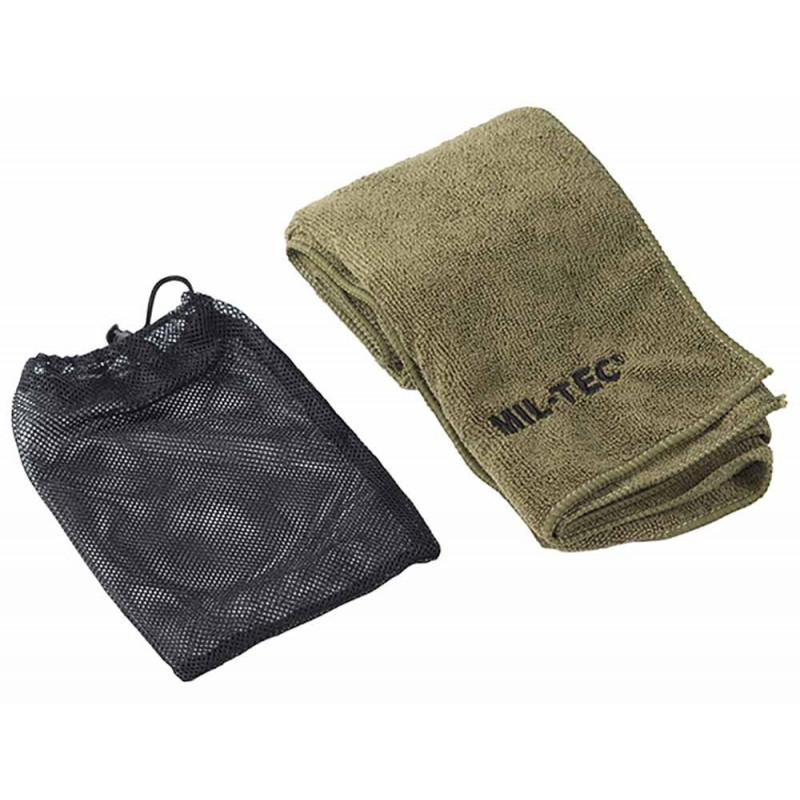 Serviette microfibre ultra absorbante Miltec