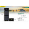 Panneau solaire pliant 30W