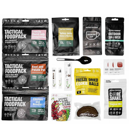 Tactical Food Ration 1Day India details