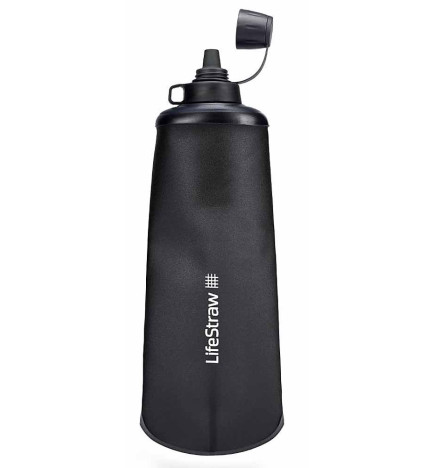 Filtre à eau Lifestraw Flex Peak 1L ouvert