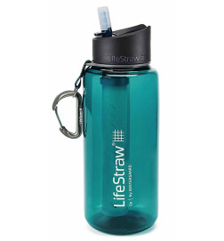 Bouteille filtre à eau Lifestraw-Go