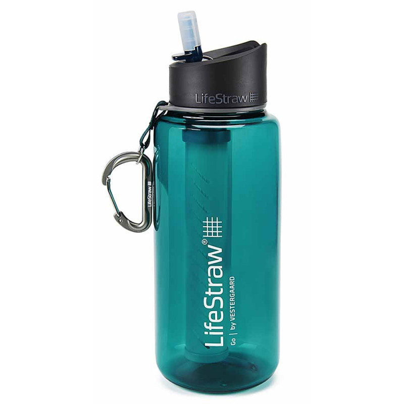 Filtre à eau et charbon Go2 Lifestraw 1litre- Traitement de l'eau