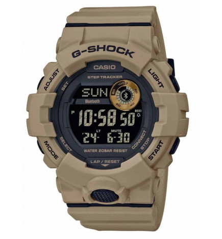 Montre Casio G-Shock G-Squad GBD-800UC coyote