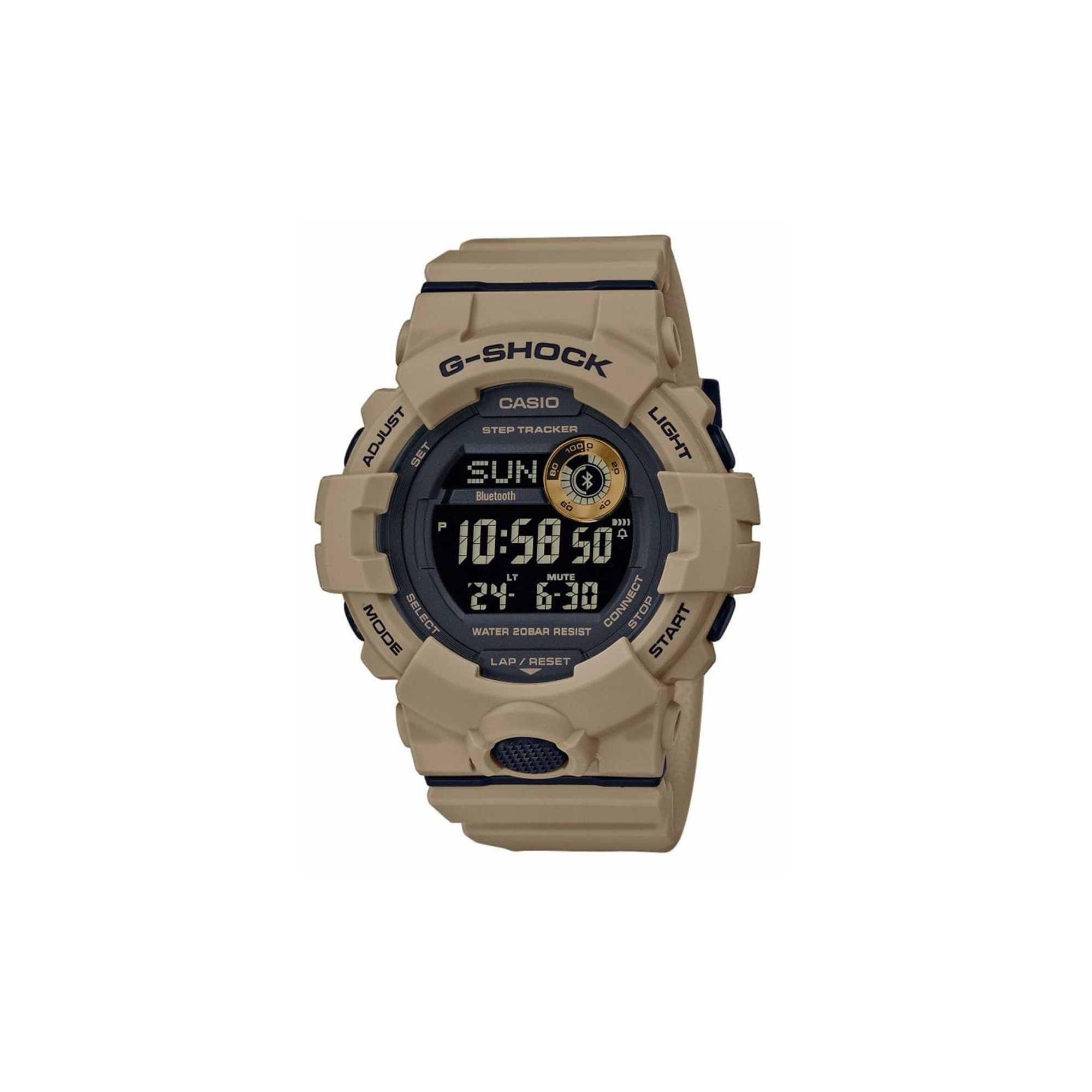 Montre Casio G-Shock G-Squad GBD-800UC coyote