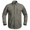 Olivgrünes taktisches Bushcraft-Shirt