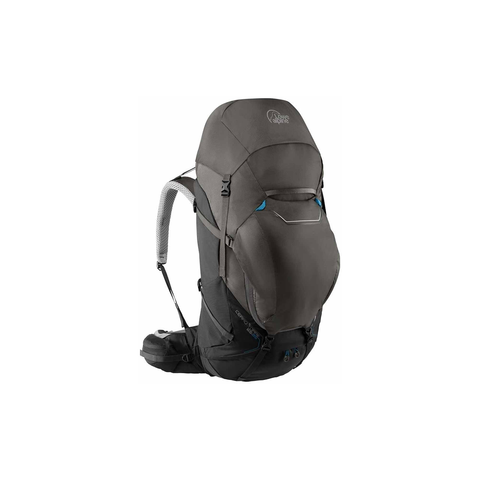 Sac à dos de Trekking Cerro Torre 65:85 black