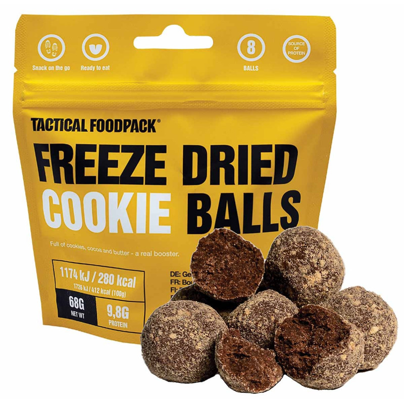 Biscuits au cacao lyophilisés Tactical Food 4744698014159