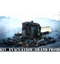 Sac d'évacuation urgence Grand-Froid