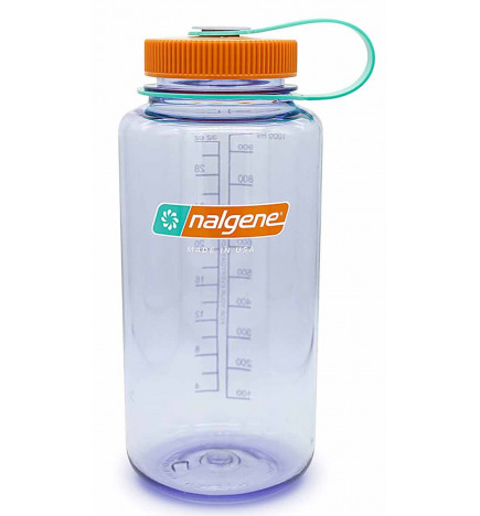 Bouteille Nalgene grande ouverture 1L Améthyst