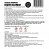 Kit chauffant sans flamme Tactical Food instructions