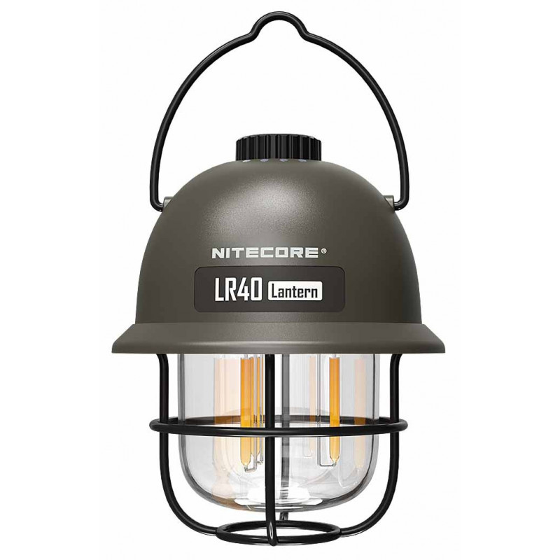 La lanterne de bivouac et camping NiteCore LR40