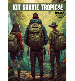 Tropisches Überlebensset