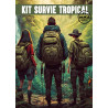 Kit de sobrevivência tropical