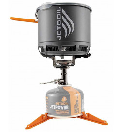 Réchaud Jetboil Stash sur bouteille 0858941006939