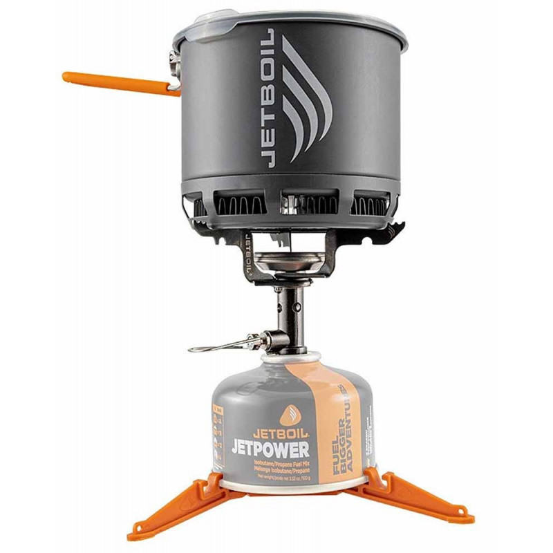 Réchaud Jetboil Stash sur bouteille 0858941006939