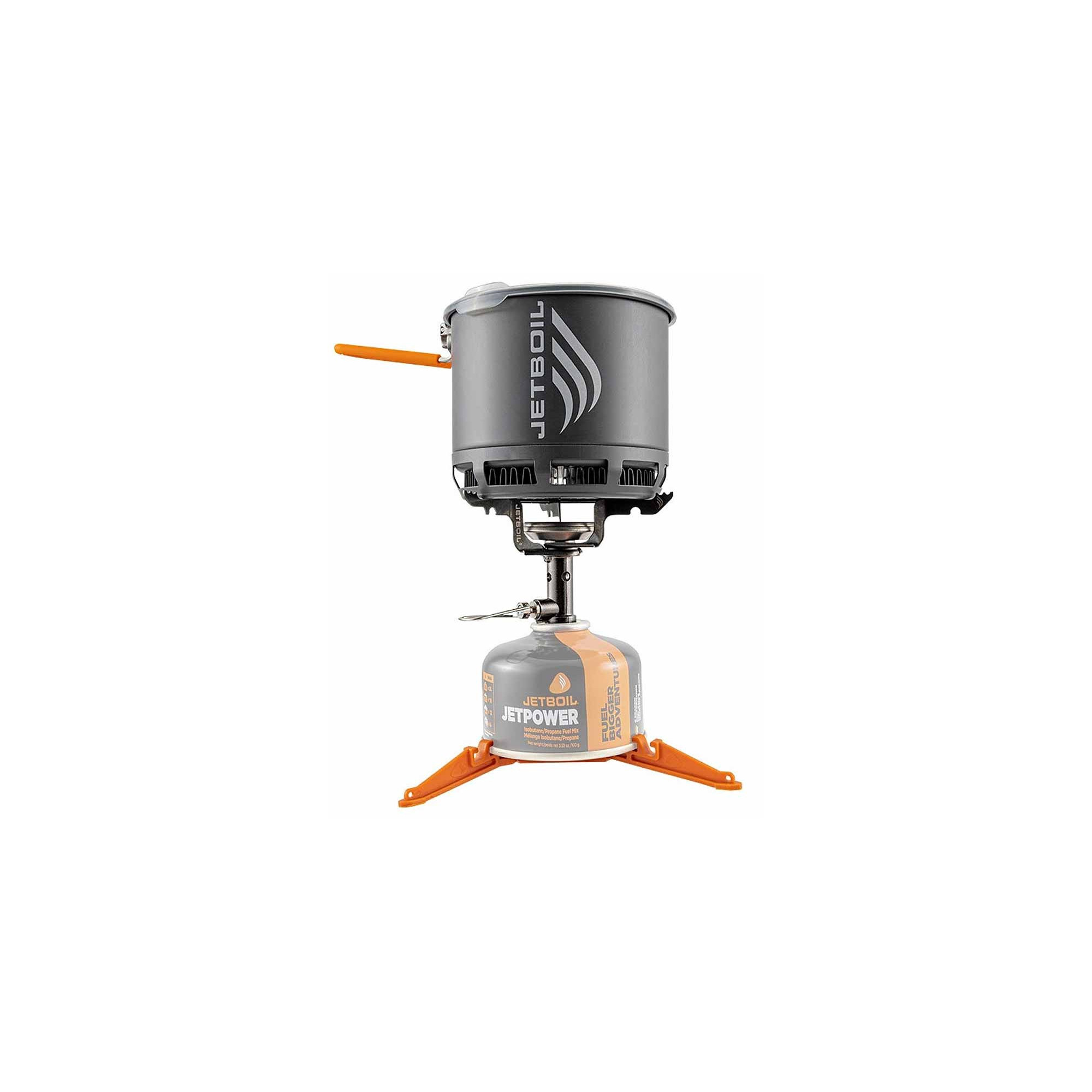 Réchaud Jetboil Stash sur bouteille 0858941006939