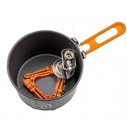 Réchaud Jetboil Stash rangé