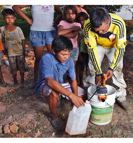 Purificateur d'eau Orisa Fonto de Vivo