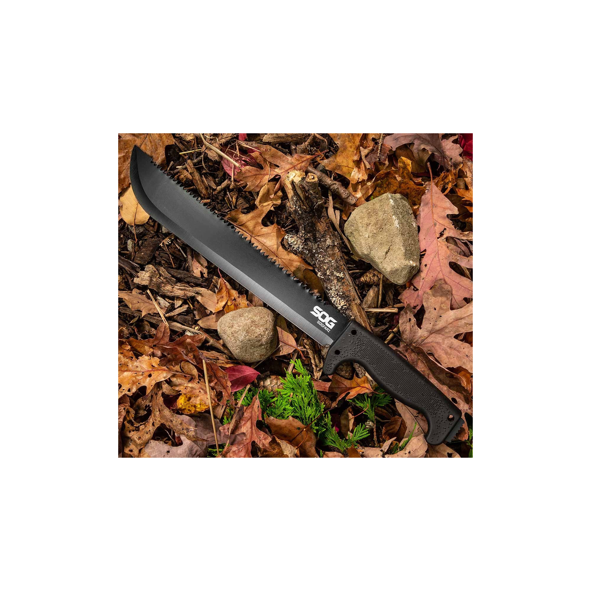 Machete de supervivencia y jungla Sogfari Machetes Bushcraft