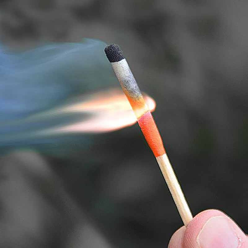 Bâtonnets Allume-Feu Naturels Pour Camping Et Cheminée - Lot De Bâtons De Survie Pour Allumage Rapide
