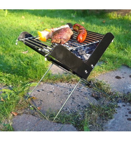 BBQ Klappgrill Grill To-Go Origin outdoors ambiance