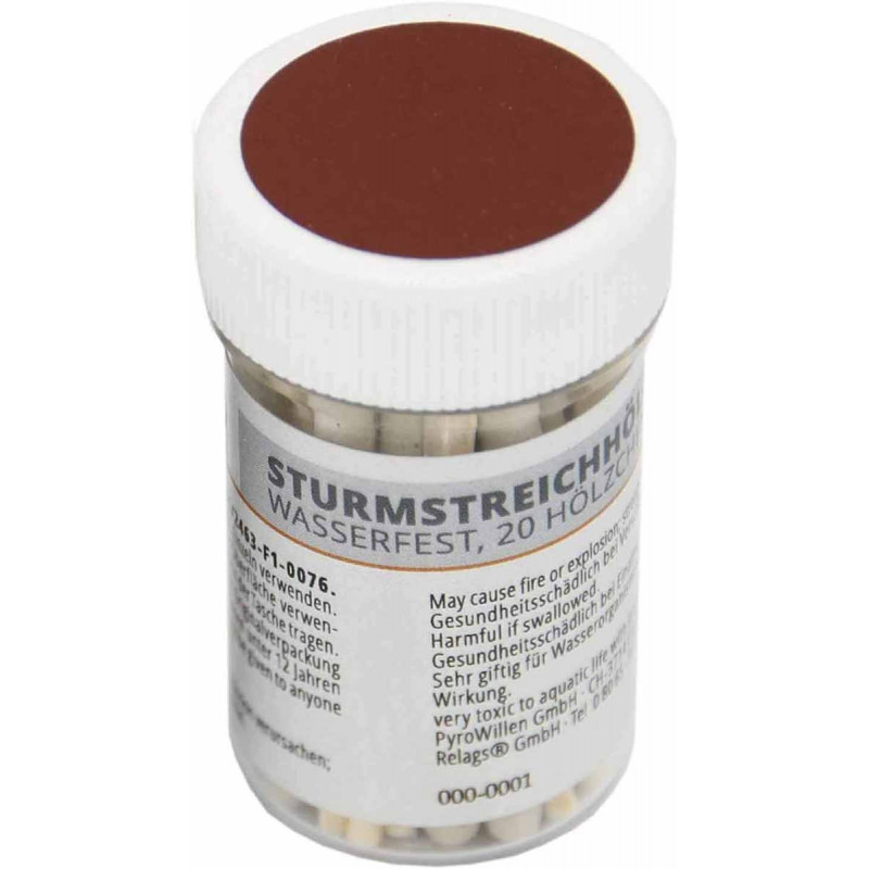 20 Allumettes de survie Origin Outdoors