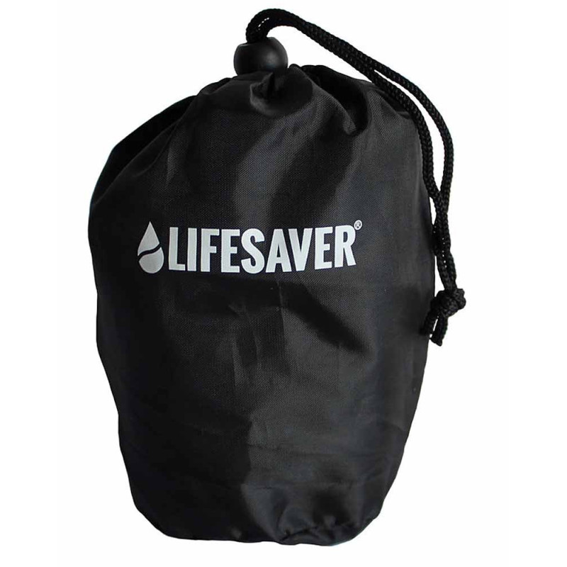 Borraccia Filtrante Portatile 650ML - Depuratore Acqua Per Escursionismo, Campeggio E Emergenze, Con Filtro 0,01 Micron - Foto 8