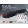 Sac de couchage Down 650 WILSA