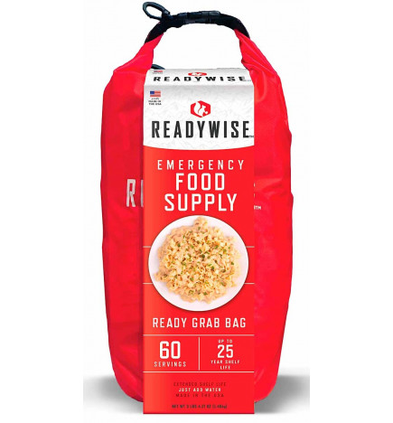 Stock alimentaire urgence 60 25 ans Readywise