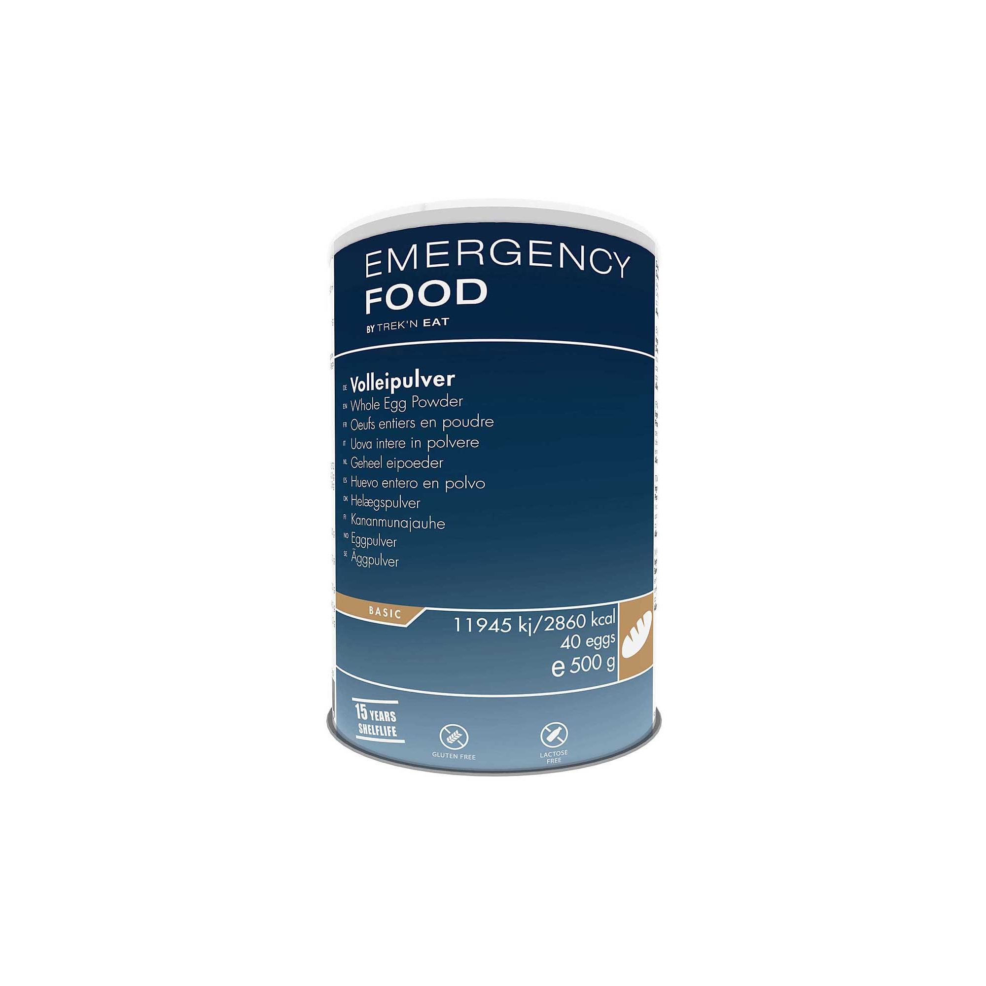 Oeuf entier en poudre 500 g Emergency Food