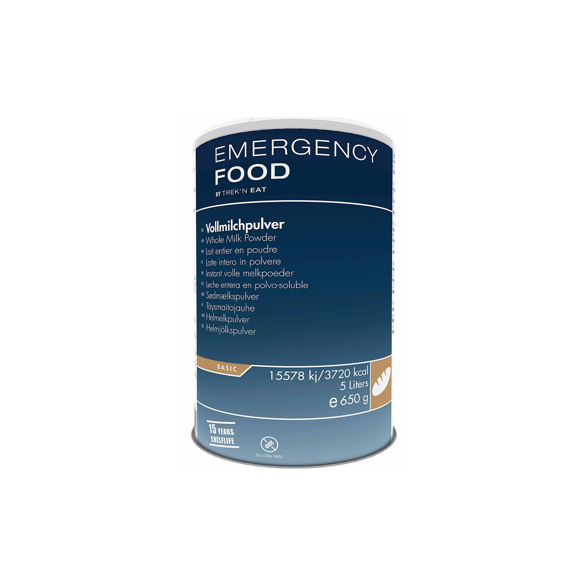 Lait en poudre 5 litres Emergency Food Lait en poudre 5 litres Emergency Food