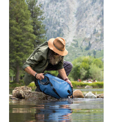 Filtre à eau Lifestraw Gravity Peak Serie ambiance 3