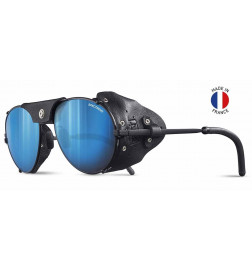 Occhiali da sole da ghiacciaio Cham Spectron 3 di Julbo, neri, 3660576692015