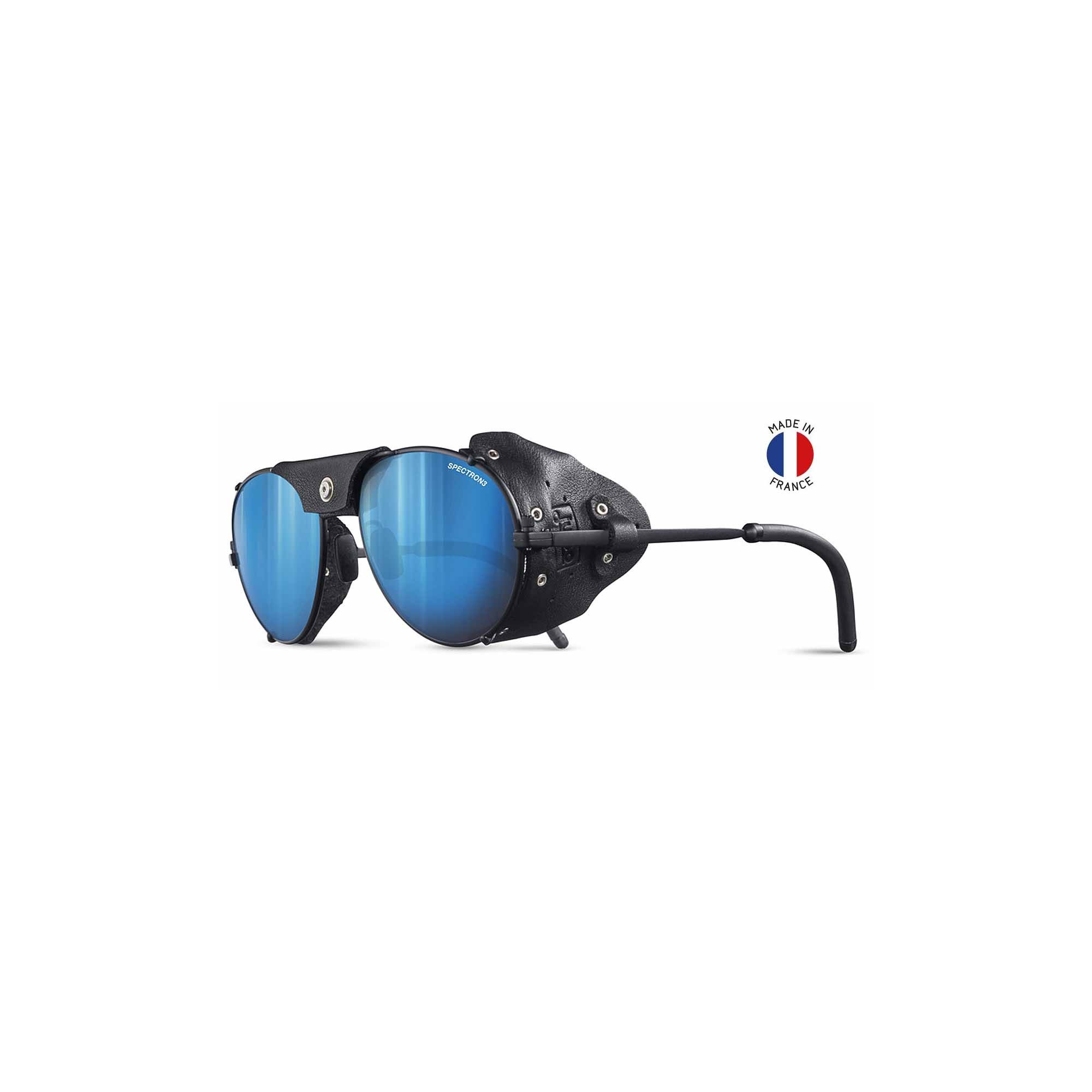 Julbo Cham Spectron 3 Gletscher-Sonnenbrille, Schwarz, 3660576692015